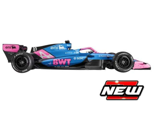 Pre-Order – 2026 Alpine F1 A526 #10 Pierre Gasly, blue/pink 1:64 Bburago Model (BURA58030G) – ETA. March 2027