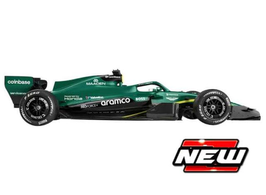 Pre-Order – 2026 Aston Martin F1 AMR 26 #18 Lance Stroll, green 1:64 Bburago Model (BURA58031S) – ETA. March 2027