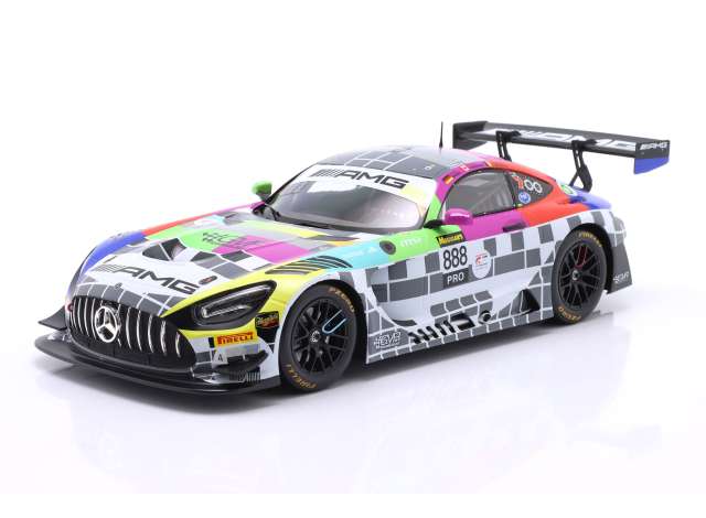 Pre-Order – 2025 Mercedes-Benz AMG GT3 EVO #888 Engel/ Martin/Grenier 12h  Bathurst Mercedes-AMG Team GMR, various 1:18 IXO Models Model (IXOLEGT18-25BAT888) – ETA. December 2026
