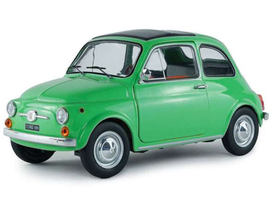 Pre-Order – 1960 Fiat 500, green 1:18 Solido Model (SOLI1801410) – ETA. March 2027