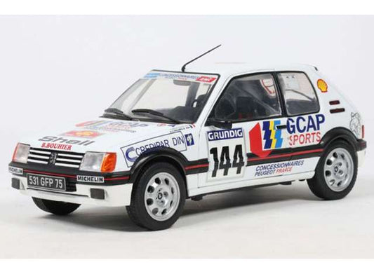 Pre-Order – 1987 Peugeot 205 GTI Gr.N #144 F. Delecour Rally du Var, various 1:18 Solido Model (SOLI1801721) – ETA. March 2027