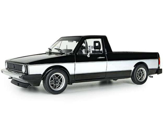 Pre-Order – 1982 Volkswagen Caddy MK 1 Solido Works, black/white 1:18 Solido Model (SOLI1803513) – ETA. March 2027