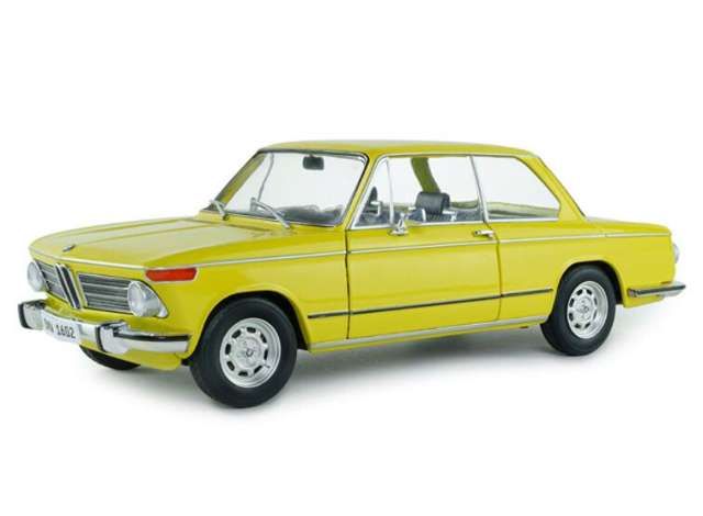 Pre-Order – 1973 BMW 1602, Gulf yellow 1:18 Solido Model (SOLI1808605) – ETA. March 2027