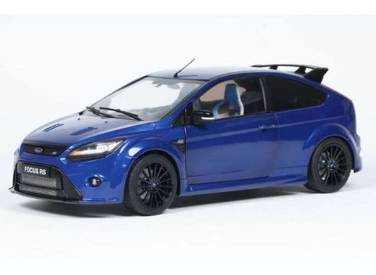 Pre-Order – 2009 Ford Focus RS MK2 Performance, blue 1:18 Solido Model (SOLI1813105) – ETA. March 2027