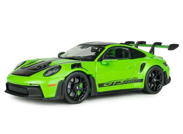 Pre-Order – 2023 Porsche 911 (992) GT3 RS Weissach pack, green 1:43 Solido Model (SOLI4314804) – ETA. March 2027