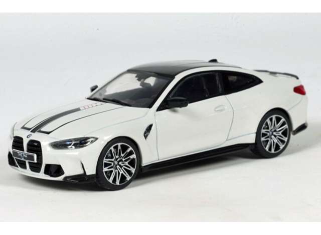 Pre-Order – 2023 BMW M4 (G82) Competition, white 1:43 Solido Model (SOLI4316003) – ETA. March 2027