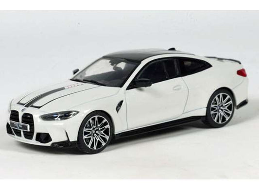 Pre-Order – 2023 BMW M4 (G82) Competition, white 1:43 Solido Model (SOLI4316003) – ETA. March 2027