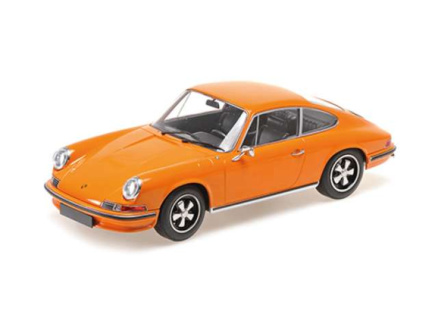 Pre-Order – 1972 Porsche 911S, orange 1:18 Minichamps Model (MC155063002) – ETA. December 2026