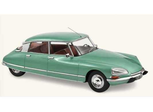 Pre-Order – 1973 Citroën DS 23 Pallas, silver green 1:12 Norev Model (NOR121732) – ETA. May 2027