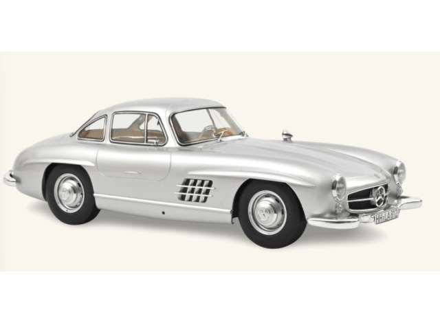 Pre-Order – 1954 Mercedes-Benz 300 SL, silver 1:12 Norev Model (NOR123854) – ETA. April 2027