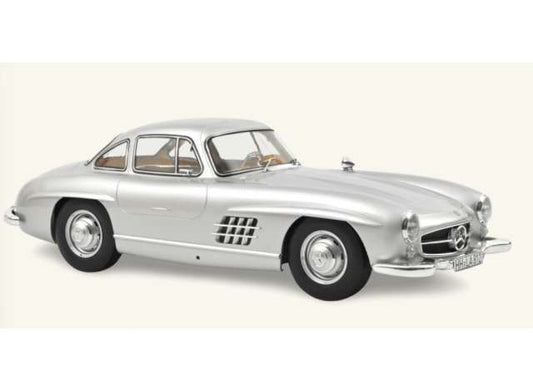 Pre-Order – 1954 Mercedes-Benz 300 SL, silver 1:12 Norev Model (NOR123854) – ETA. April 2027