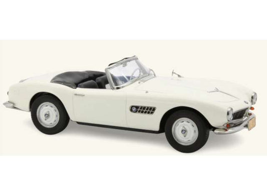 Pre-Order – 1957 BMW 507 Cabriolet, feather white 1:18 Norev Model (NOR183229) – ETA. April 2027