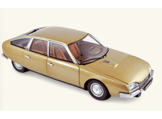 Pre-Order – 1974 Citroën CX 2000, sand ashy beige 1:18 Norev Model (NOR181520) – ETA. May 2027