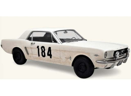 Pre-Order – 1965 Ford Mustang Coupé, Un Homme et Une Femme 1:18 Norev Model (NOR182808) – ETA. February 2027