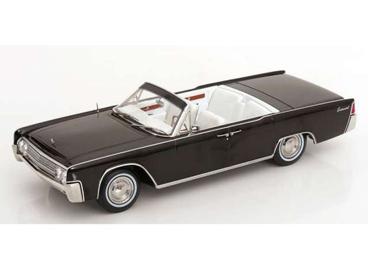 Pre-Order – 1963 Lincoln Continental Convertible *Bad Boys*, black 1:18 KK - Scale Model (KKDC181521) – ETA. December 2026