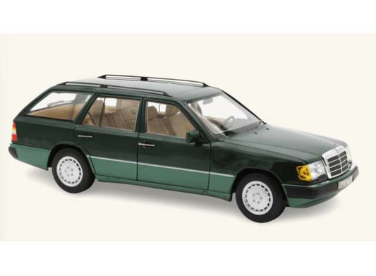 Pre-Order – 1990 Mercedes-Benz 300 D T-Modell, malachit green metallic 1:18 Norev Model (NOR183963) – ETA. May 2027