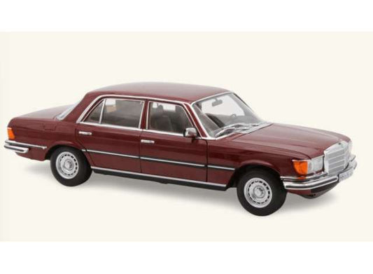 Pre-Order – 1979 Mercedes-Benz 350 SEL, middle red 1:18 Norev Model (NOR183977) – ETA. April 2027