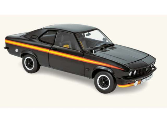 Pre-Order – 1975 Opel Manta GT/E, black magic 1:18 Norev Model (NOR183636) – ETA. March 2027