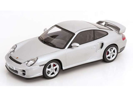 Pre-Order – 2001 Porsche 911 (996), silver 1:18 KK - Scale Model (KKDC181451) – ETA. November 2026
