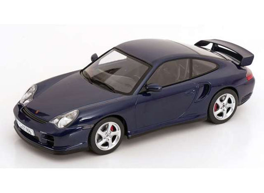 Pre-Order – 2001 Porsche 911 (996), dark blue metallic 1:18 KK - Scale Model (KKDC181452) – ETA. TBC