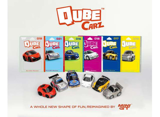Pre-Order – 2026 Qube Carz Version 4 Assortement of 6, various 1:64 Mini GT Model (MGTQZ-C004-SEA) – ETA. March 2027