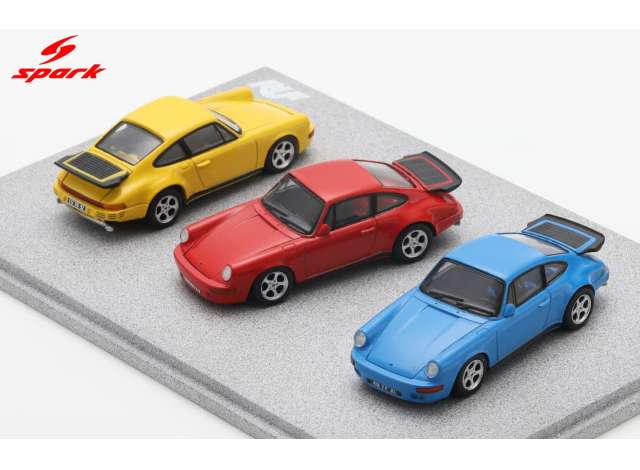 RUF CTR Collection *Nello*, yellow/red/blue 1:64 Spark Model (SPA64SP013) – ETA. February 2027