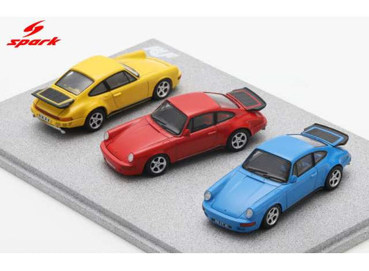 RUF CTR Collection *Nello*, yellow/red/blue 1:64 Spark Model (SPA64SP013) – ETA. February 2027