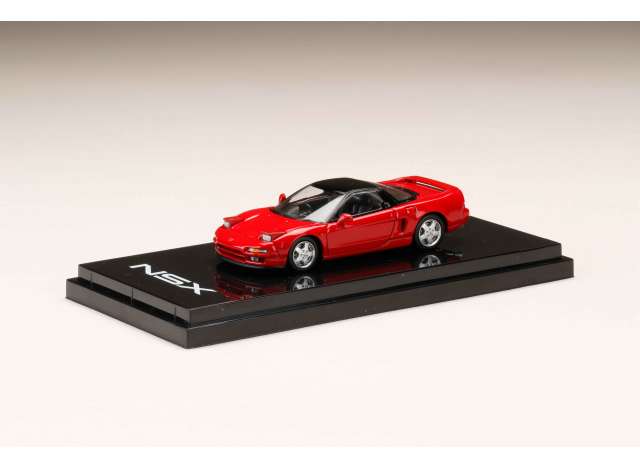 Honda NSX (NA1), formula red 1:64 Hobby Japan Model (HJ646006R) – ETA. March 2027