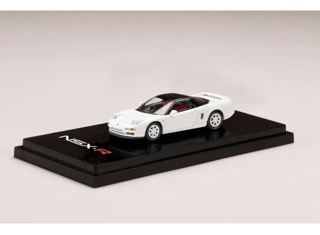 1992 Honda NSX (NA1), championship white 1:64 Hobby Japan Model (HJ647006AW) – ETA. March 2027