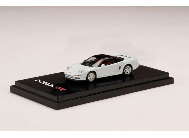 1992 Honda NSX (NA1) Late Version, championship white 1:64 Hobby Japan Model (HJ647006BW) – ETA. March 2027