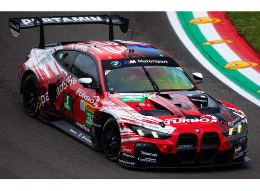 2026 BMW M4 GT3 EVO (G82) #32 FIA WEC Spa-Francorchamps (BEL), white/red 1:64 Almost Real Model (ALM630002001) – ETA. March 2027