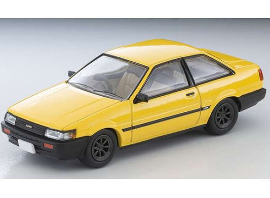 Toyota Corolla Levin 2Dr Watanabe Rims, yellow 1:64 Tomica Limited Vintage Model (TLV-N284F) – ETA. April 2027