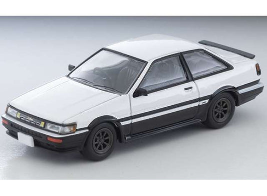 Toyota Corolla Levin Watanabe Rims, white/black 1:64 Tomica Limited Vintage Model (TLV-N304D) – ETA. April 2027
