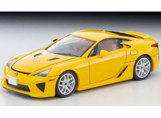 Lexus LFA, yellow 1:64 Tomica Limited Vintage Model (TLV-N360B) – ETA. April 2027