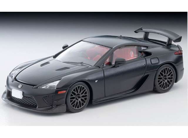 Lexus LFA Nürburgring Package, matte black 1:64 Tomica Limited Vintage Model (TLV-N361B) – ETA. April 2027