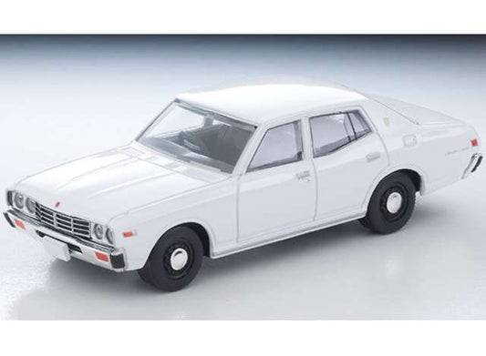 1978 Nissan Cedric Standard, white 1:64 Tomica Limited Vintage Model (TLV-N386A) – ETA. April 2027