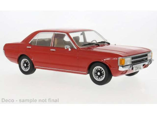1972 Ford Consul, red 1:18 MCG Model (MCG18568) – ETA. March 2027