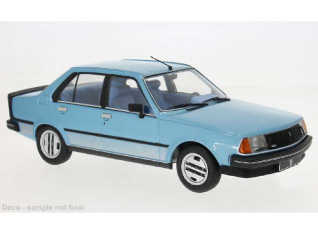 1978 Renault 18 Turbo, blue 1:18 MCG Model (MCG18597) – ETA. March 2027