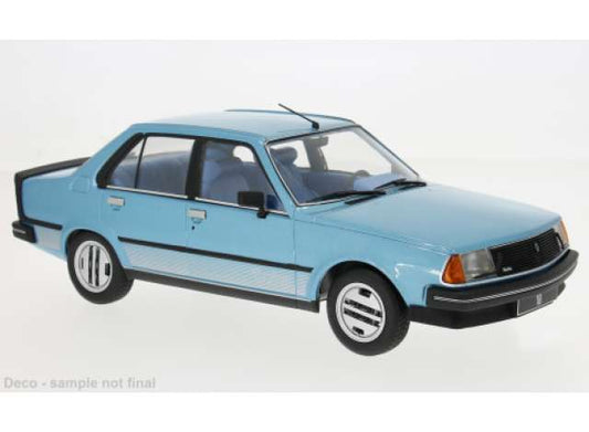 1978 Renault 18 Turbo, blue 1:18 MCG Model (MCG18597) – ETA. March 2027