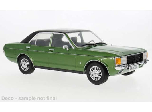 1972 Ford Granada MK I, green 1:18 MCG Model (MCG18569) – ETA. March 2027