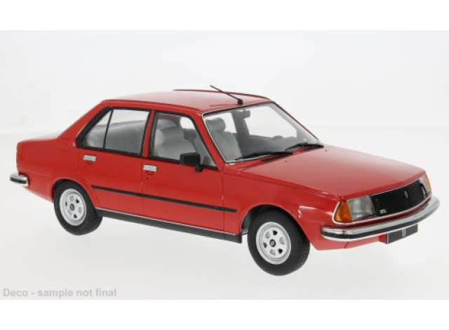 1978 Renault 18,red 1:18 MCG Model (MCG18595) – ETA. March 2027
