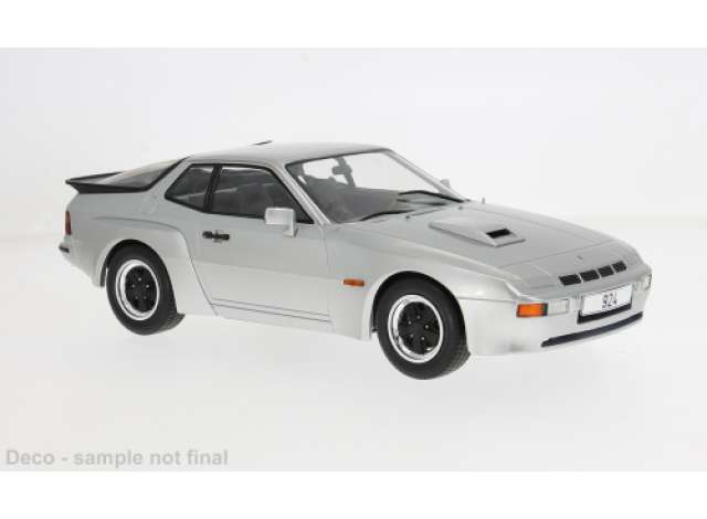 Pre-Order – 1981 Porsche 924 Carrera GT, silver 1:18 MCG Model (MCG18658) – ETA. March 2027