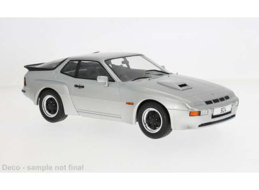 1981 Porsche 924 Carrera GT, silver 1:18 MCG Model (MCG18658) – ETA. March 2027