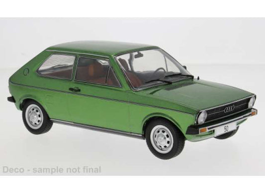 1975 Audi 50, green 1:18 MCG Model (MCG18908) – ETA. March 2027