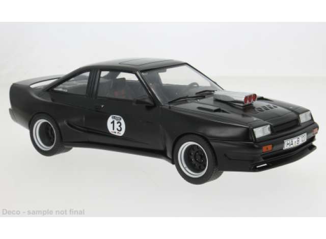 Pre-Order – 1991 Opel Manta B Mattig, black 1:18 MCG Model (MCG18844) – ETA. March 2027