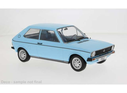1975 Volkswagen Polo I, blue 1:18 MCG Model (MCG18907) – ETA. March 2027