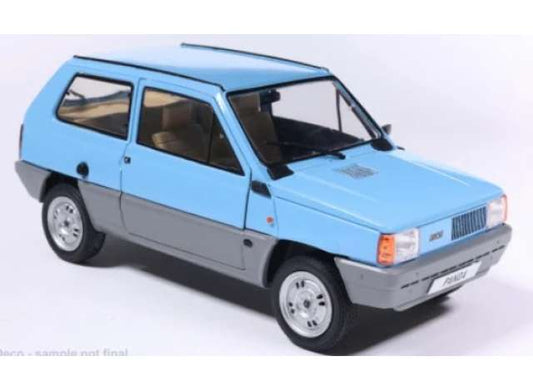 1980 Fiat Panda, blue 1:24 Whitebox Model (WB124292-O) – ETA. March 2027