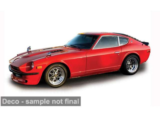 1978 Nissan Fairlady 280Z (S130), red 1:64 IXO America Model (IXOU64RDC013-JC) – ETA. March 2027