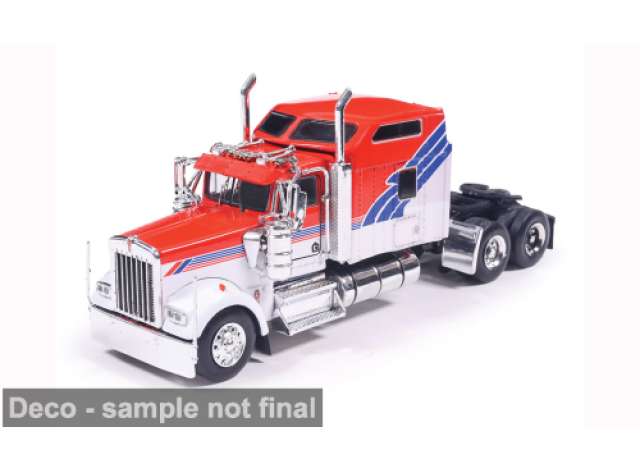 1994 Kenworth W900, red/white 1:64 IXO America Model (IXOU64TR047) – ETA. March 2027