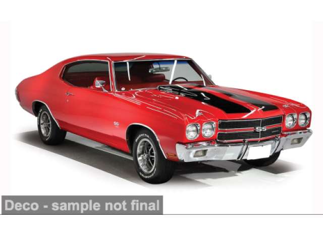 1970 Chevrolet Chevelle SS 454, red 1:43 IXO America Model (IXOU43RDC024) – ETA. March 2027